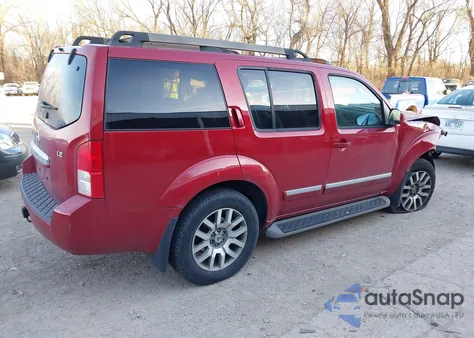 2011 Nissan Pathfinder Le из США, поврежденный, VIN 5N1AR1NB0BC609614